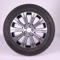 Ruote complete set 18 pollici alluminio CONTINENTAL Classe EQA H243  - Immagine 3