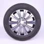 Ruote complete set 18 pollici alluminio CONTINENTAL Classe EQA H243  - Immagine 3