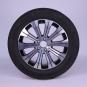 Ruote complete set 18 pollici alluminio CONTINENTAL Classe EQA H243  - Immagine 2