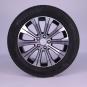 Ruote complete set 18 pollici alluminio CONTINENTAL Classe EQA H243  - Immagine 3