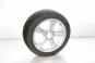Ruote complete set da 17 pollici in alluminio DUNLOP B 246  - Immagine 3