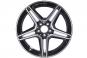 Cerchio in alluminio AMG a 5 doppie razze  - Immagine 3