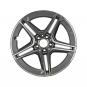 Cerchio in alluminio AMG a 5 doppie razze  - Immagine 3
