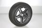 Set di ruote estive in lega da 19 pollici con pneumatici Continental per Classe GLA H247, Classe GLB X247, Mercedes-AMG originale  - Immagine 3