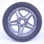 Ruote complete set AMG da 19 pollici in alluminio BRIDGESTON  - Immagine 3