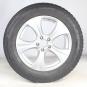 Set di ruote invernali in lega da 18 pollici con pneumatici Bridgestone per GLC-SUV X253, GLC-Coupe 253, Mercedes-Benz originale  - Immagine 3
