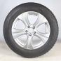 Set di ruote invernali in lega da 18 pollici con pneumatici Bridgestone per GLC-SUV X253, GLC-Coupe 253, Mercedes-Benz originale  - Immagine 3