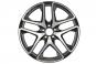 Cerchio in alluminio AMG a 5 doppie razze  - Immagine 3