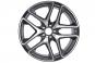 Cerchio in alluminio AMG a 5 doppie razze  - Immagine 3