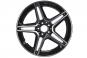 Cerchio in alluminio AMG a 5 doppie razze  - Immagine 3