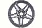 Cerchio in alluminio AMG a 5 doppie razze  - Immagine 3