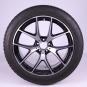 Ruote complete set AMG da 20 pollici in alluminio DUNLOP GLC  - Immagine 3