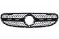 Mascherina del radiatore argento iridium opaco SRV  - Immagine 3