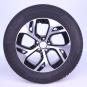 Ruote complete Set 18 pollici alluminio CONTINENTAL Classe E  - Immagine 3