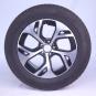 Ruote complete Set 18 pollici alluminio CONTINENTAL Classe E  - Immagine 3