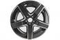 Cerchio in alluminio AMG a 5 razze  - Immagine 3