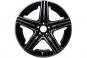 Cerchio in alluminio AMG a 5 doppie razze  - Immagine 3