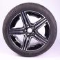 Ruote complete set AMG da 20 pollici alluminio CONTINENTAL G  - Immagine 3