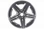 Cerchio in alluminio AMG a 5 doppie razze  - Immagine 3