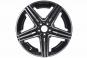 Cerchio in alluminio AMG a 5 doppie razze  - Immagine 3