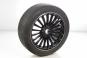 Ruote complete set AMG da 20 pollici alluminio CONTINENTAL G  - Immagine 3
