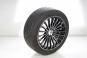 Set di ruote estive in lega da 20 pollici con pneumatici Continental per GLC -Coupe 254, GLC-SUV X254, Mercedes-AMG originale  - Immagine 3