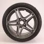 Ruote complete set AMG 19 pollici alluminio PIRELLI CLS 257  - Immagine 3