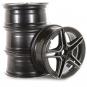Cerchio in alluminio AMG a 5 doppie razze  - Immagine 3