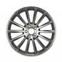 Cerchio in alluminio AMG a razze  - Immagine 3