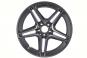 Cerchio in alluminio AMG a 5 doppie razze  - Immagine 3