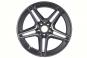 Cerchio in alluminio AMG a 5 doppie razze  - Immagine 3