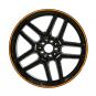 Cerchio in alluminio AMG a 5 doppie razze  - Immagine 3