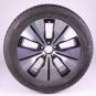 Ruote complete set 19 pollici alluminio PIRELLI Classe EQC 2  - Immagine 3