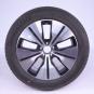 Ruote complete set da 19 pollici alluminio Bridgestone eqc 2  - Immagine 3