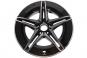Cerchio in alluminio AMG a 5 doppie razze  - Immagine 3