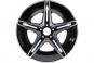 Cerchio in alluminio AMG a 5 doppie razze  - Immagine 3