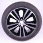Ruote complete set da 19 pollici alluminio Bridgestone Class  - Immagine 3