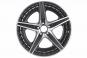 Cerchio in alluminio AMG a 5 doppie razze  - Immagine 3