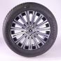 Ruote complete set da 19 pollici alluminio Bridgestone EQS 2  - Immagine 3