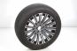 Ruote complete set da 19 pollici alluminio Bridgestone EQS 2  - Immagine 3