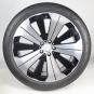 Set di ruote estive in lega da 21 pollici con pneumatici Goodyear per EQS 297, Mercedes-Benz originale  - Immagine 3