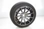 Ruote complete set AMG da 21 pollici in alluminio Bridgeston  - Immagine 3