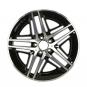 Cerchio in alluminio AMG a 5 doppie razze 8x 19 ET52  - Immagine 3