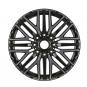 Cerchio in alluminio fucinato AMG con design a razze incroci  - Immagine 3
