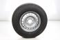 Set di ruote estive in acciaio da 16 pollici con pneumatici Continental per Sprinter VS30 Hinterradantrieb 907, Mercedes-Benz originale  - Immagine 3