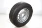 Set di ruote estive in acciaio da 16 pollici con pneumatici Continental per Sprinter VS30 Hinterradantrieb 907, Mercedes-Benz originale  - Immagine 3