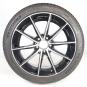 Set di ruote invernali in lega da 18 pollici con pneumatici Michelin per CLA ShootingBrake X118, CLA 118, Mercedes-AMG originale  - Immagine 4