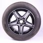 Ruote complete set AMG 20 pollici alluminio PIRELLI GLE 167  - Immagine 4
