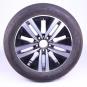 Ruote complete set da 17 pollici alluminio CONTINENTAL Class  - Immagine 4