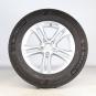 Set di ruote invernali in lega da 17 pollici con pneumatici Michelin per Classe GLA H247, Classe GLB X247, Mercedes-Benz originale  - Immagine 4